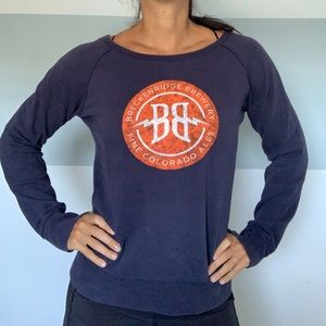 Breckenridge Brewery Vintage Pullover Sweatshirt